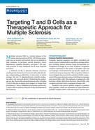 Targeting T And B Cells As A Therapeutic Approach For Multiple ...