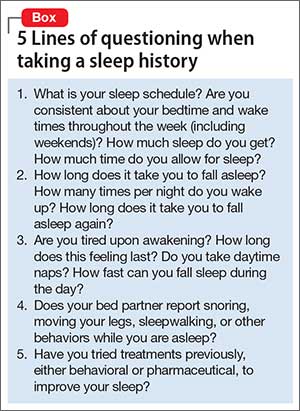 psychology research questions about sleep
