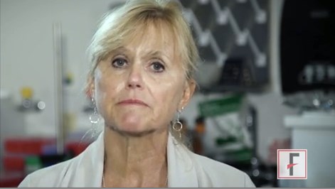 Dr. Ann C. McKee in a video interview.