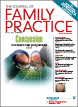 Journal of Family Practice August 2016 cover