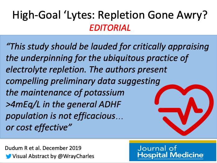 lyte repletion