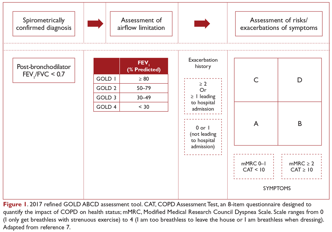 2017 refined GOLD ABCD assessment tool