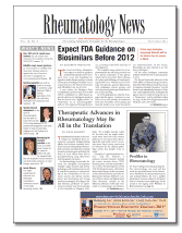 Rheumatology News