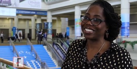 Dr. Temitayo Ogunleye speaking in a video interview.