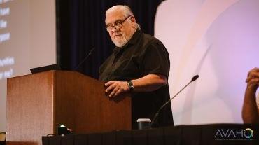 Ken Kizer, MD, MPH, speaking at the 2025 AVAHO annual meeting.