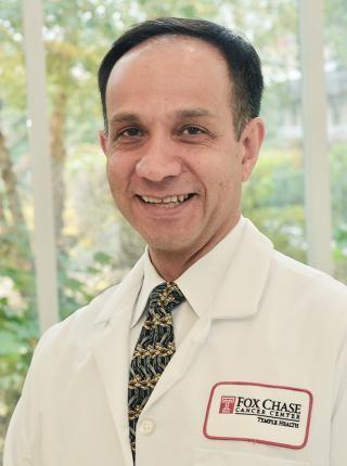 Hossein Borghaei, DO, of Fox Chase Cancer Center in Philadelphia