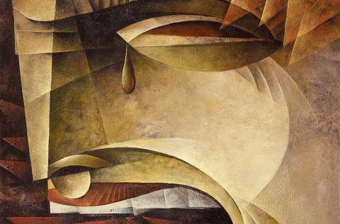 Abstract face