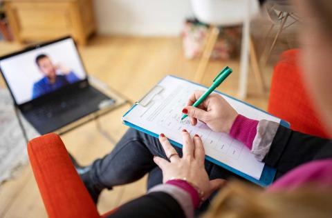 Telepsychiatry