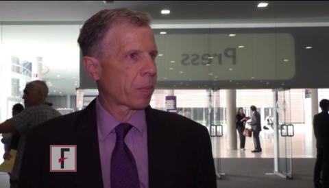 Dr.  Christopher B. Granger in a video interview.