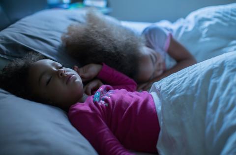 Children sleeping