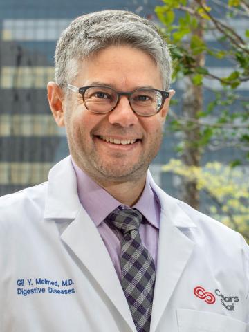 Dr. Gil Y. Melmed, MD, MS, is a professor of medicine at Cedars-Sinai in Los Angeles, calif.
