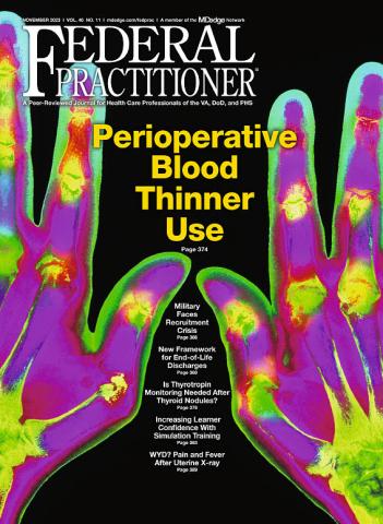 November FedPrac Cover