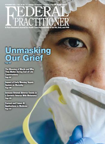 health care worker in PPE