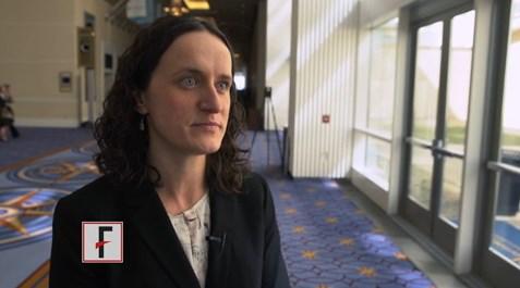 Dr. Anna Beavis in a video interview.