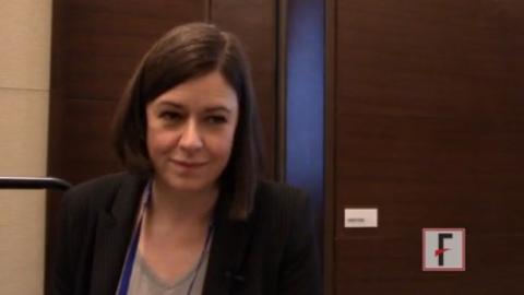 Dr. Jaclyn A. Smith in a video interview.