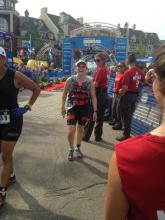 Residency is like an IRONMAN