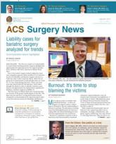 Fresh Press: ACS Surgery News January issue now online