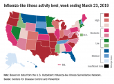 2018-2019 flu season: Going but not gone yet