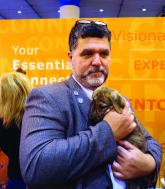 Dogs steal the show again at CHEST 2019