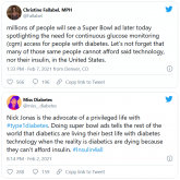 Super Bowl ad for diabetes device prompts debate