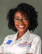 Pediatrician with SCD gives her young patients hope