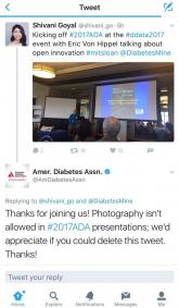ADA punts photography ban to presenters