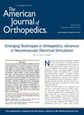 Emerging Techniques in Orthopedics: Advances in Neuromuscular Electrical Stimulation