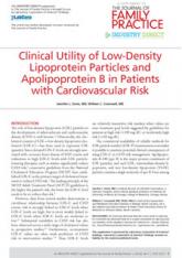 Clinical Utility of Low-Density Lipoprotein Particles and Apolipoprotein B in Patients with Cardiovascular Risk