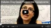 Diabetes Drug Eased Postprandial Hypoglycemia
