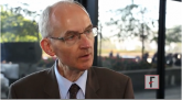 VIDEO: Ramucirumab helps prolong advanced lung cancer survival