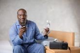 App improved adherence to CPAP for apnea