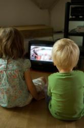 TV content affects children's behavior over time