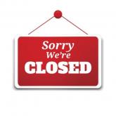 Closed on weekends??