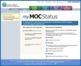 ABIM tightens MOC time frames, reveals docs’ progress