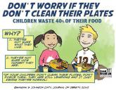 Children don’t have to belong to the clean plate club