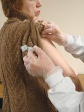 Flu vaccine linked to lower cardiovascular risk