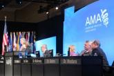 AMA delegates take on SGR, ICD-10, grace period for exchange plans