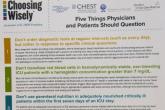 Comfort care informs critical care societies’ Choosing Wisely list
