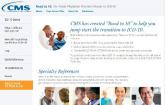 CMS launches ICD-10 website for small physician practices