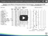 Statins cut risk of hepatocellular carcinoma
