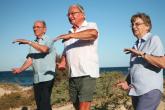 Tai chi tempers risk of falls in older adults