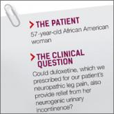 Neuropathic pain treatment provides unexpected benefit