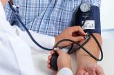 Taking blood pressure