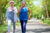 Older adults exercising