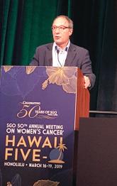 ARIEL3 analysis: Rucaparib PFS benefit in recurrent OC occurs across age groups