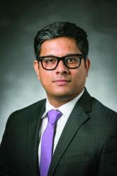 Dr. Padageshwar Sunkara, MBBS, assistant professor in the Section of Hospital Medicine at Wake Forest University, Winston-Salem, N.C.
