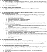 Taxonomy of Seven‐Day Readmissions