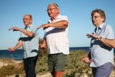 Tai chi equivalent to physical therapy for knee OA