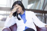 Hospital clinicians commonly work while sick