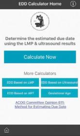 ACOG launches due date calculator app